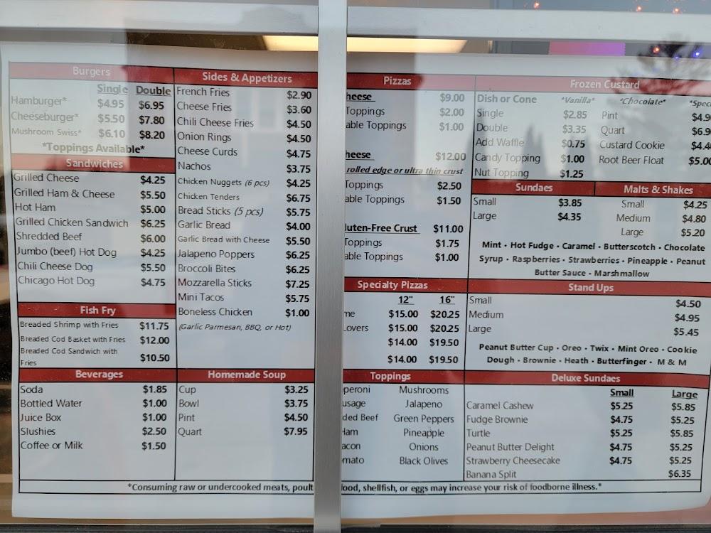 The Stand Menu image 1