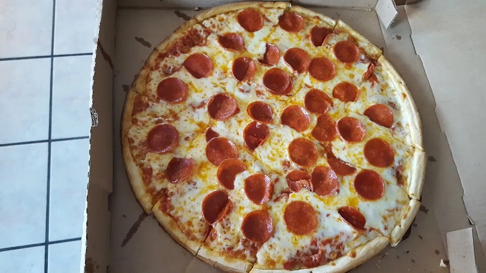 Pepperoni Pizza
